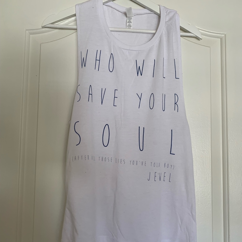 “Jewel” Concert Tank